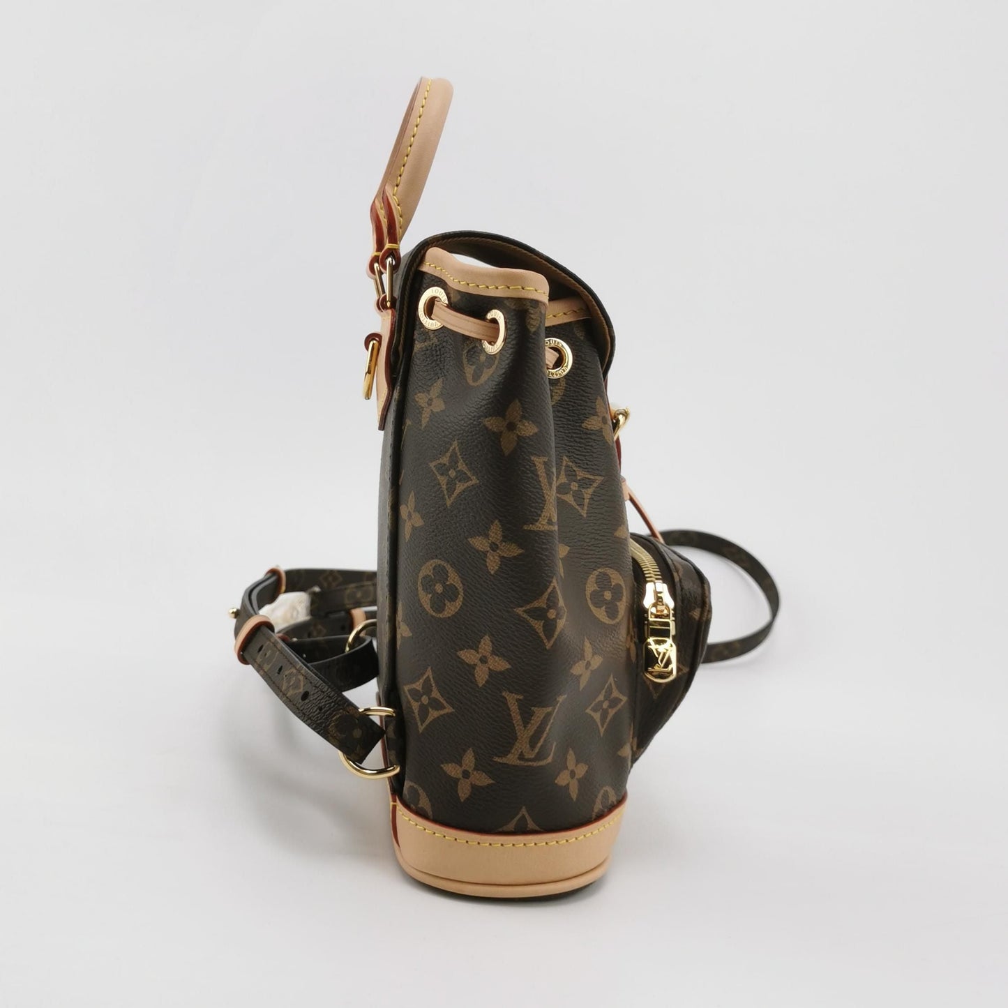 Louis Vuitton Montsouris Mini Monogram Backpack with Chip 250503781177001