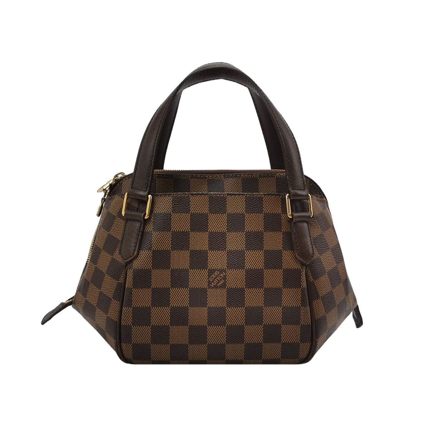 Louis Vuitton Belem Checkered Leather Lunch Box Handbag 250503781176389