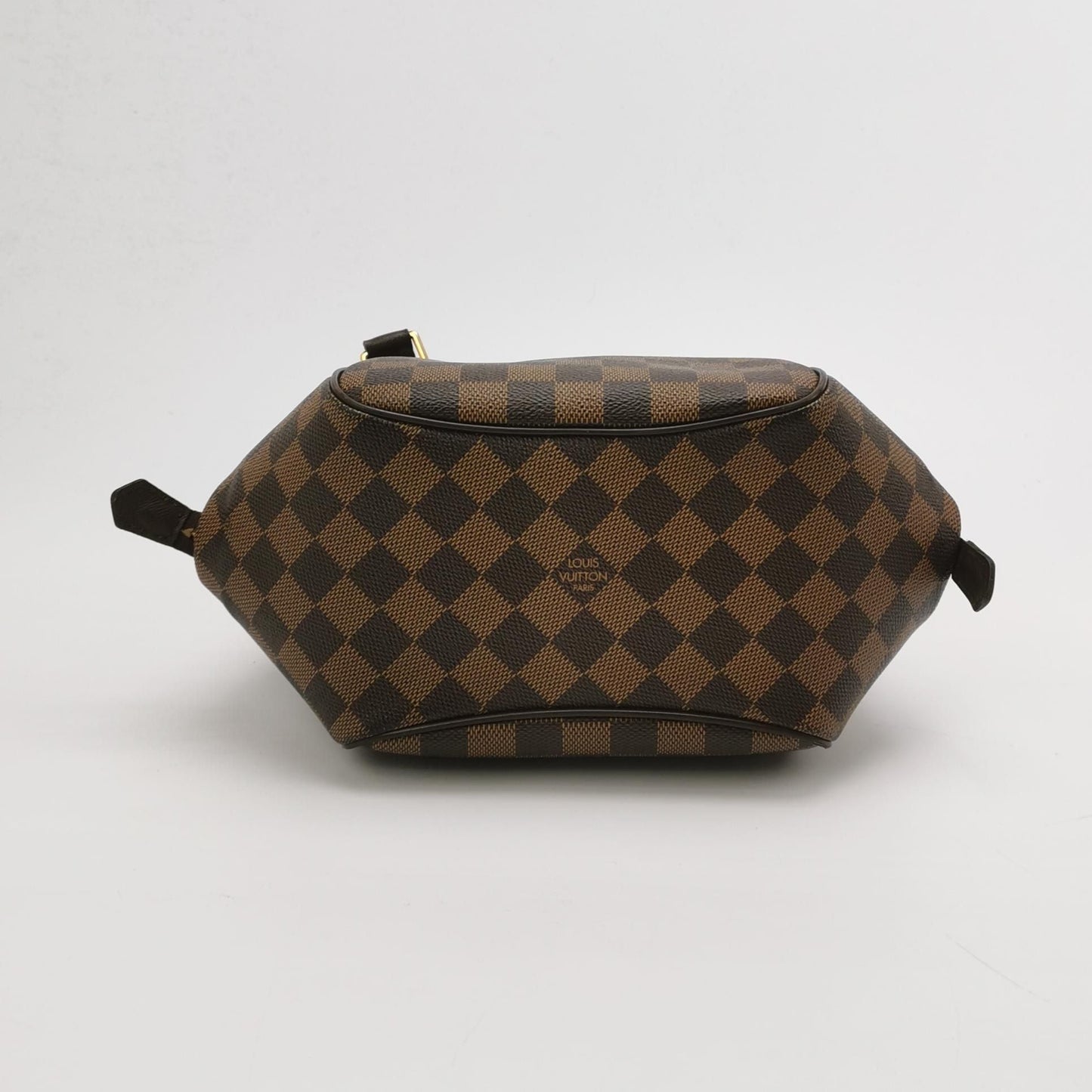 Louis Vuitton Belem Checkered Leather Lunch Box Handbag 250503781176389
