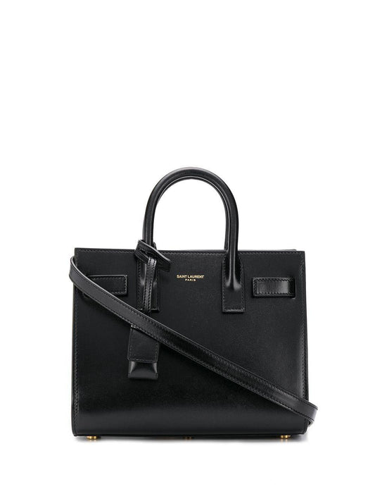 Luxury Saint Laurent Trending 2025 Women's Ysl Sac De Jour Nano Bag in Nero/Nero | 39203502G9W1000