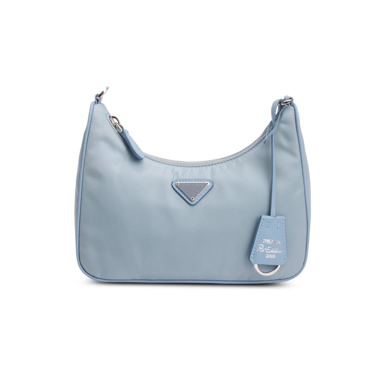 Prada 2020 Blue Re-Edition 2005 Re-Nylon Bag