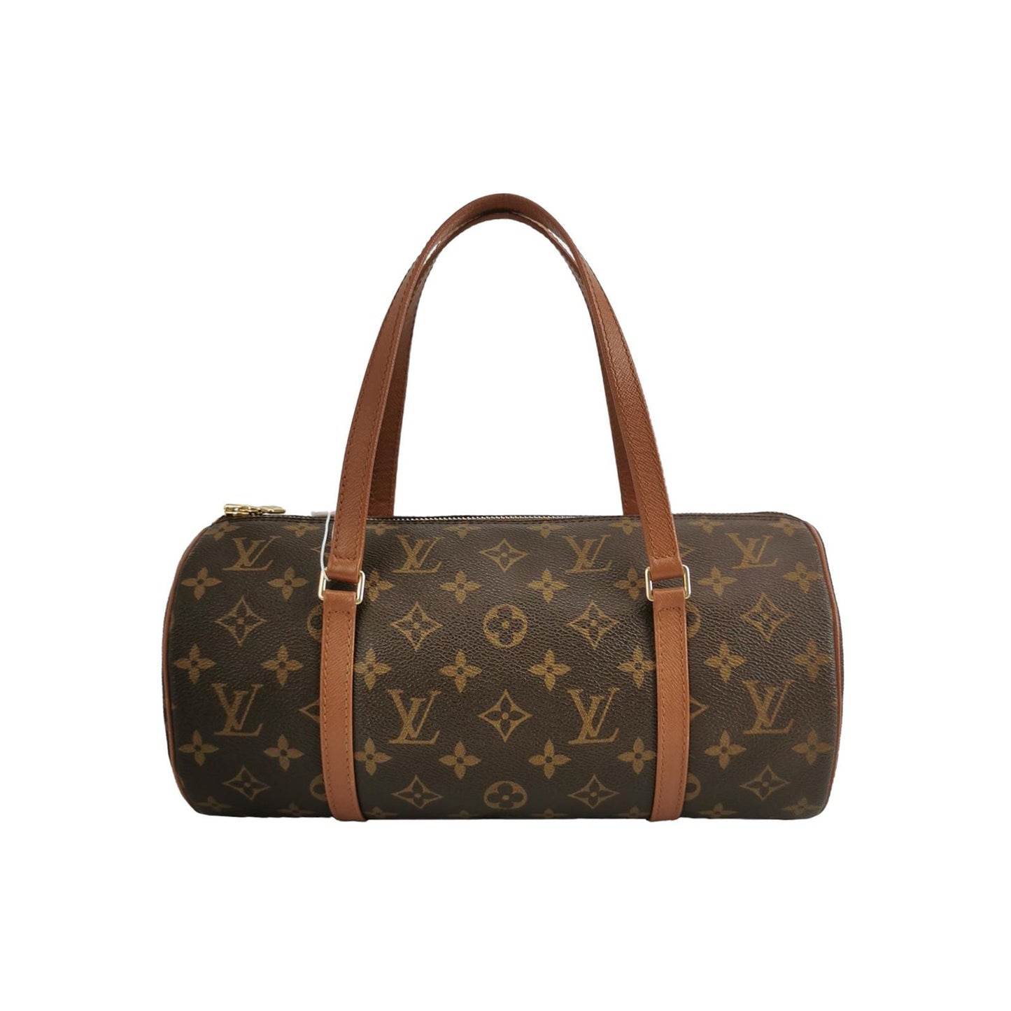 Louis Vuitton Papillon Large Monogram Canvas Cylinder Handbag 250515781193292