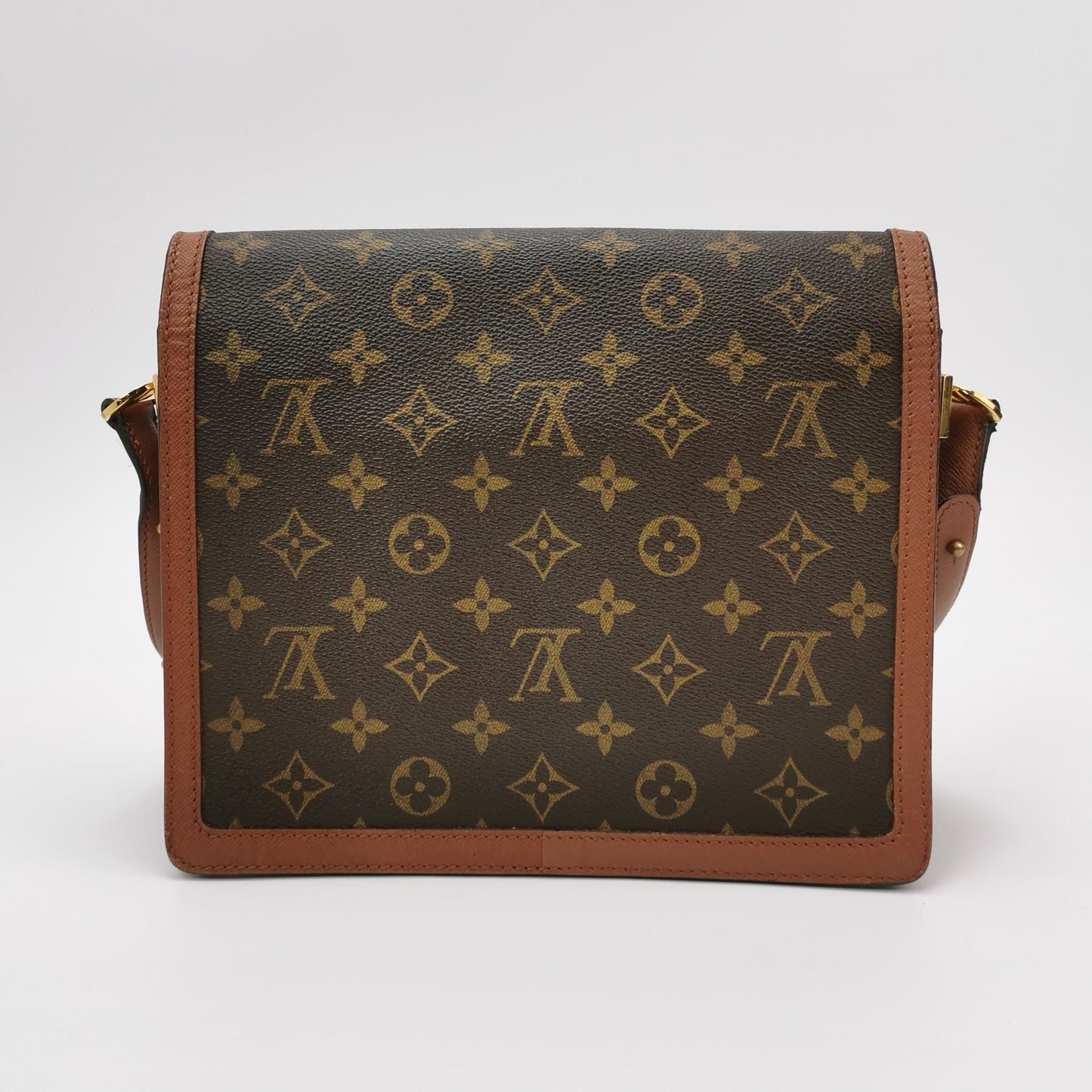 Louis Vuitton Raspail Monogram Print Messenger Shoulder Bag 250515781193702