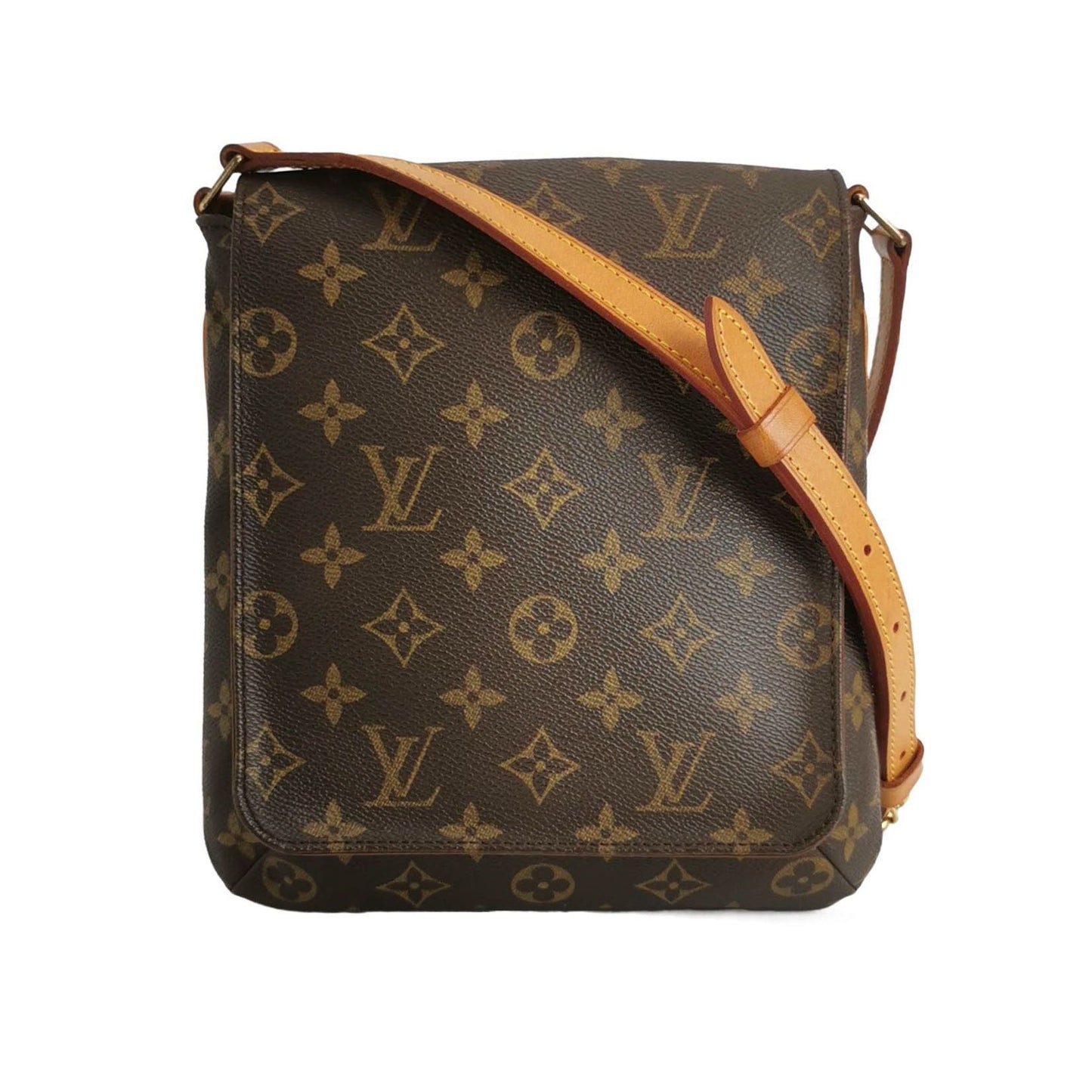 Louis Vuitton Mtte Wangfei Bag Monogram Print Flap Shoulder Bag 250430781172258