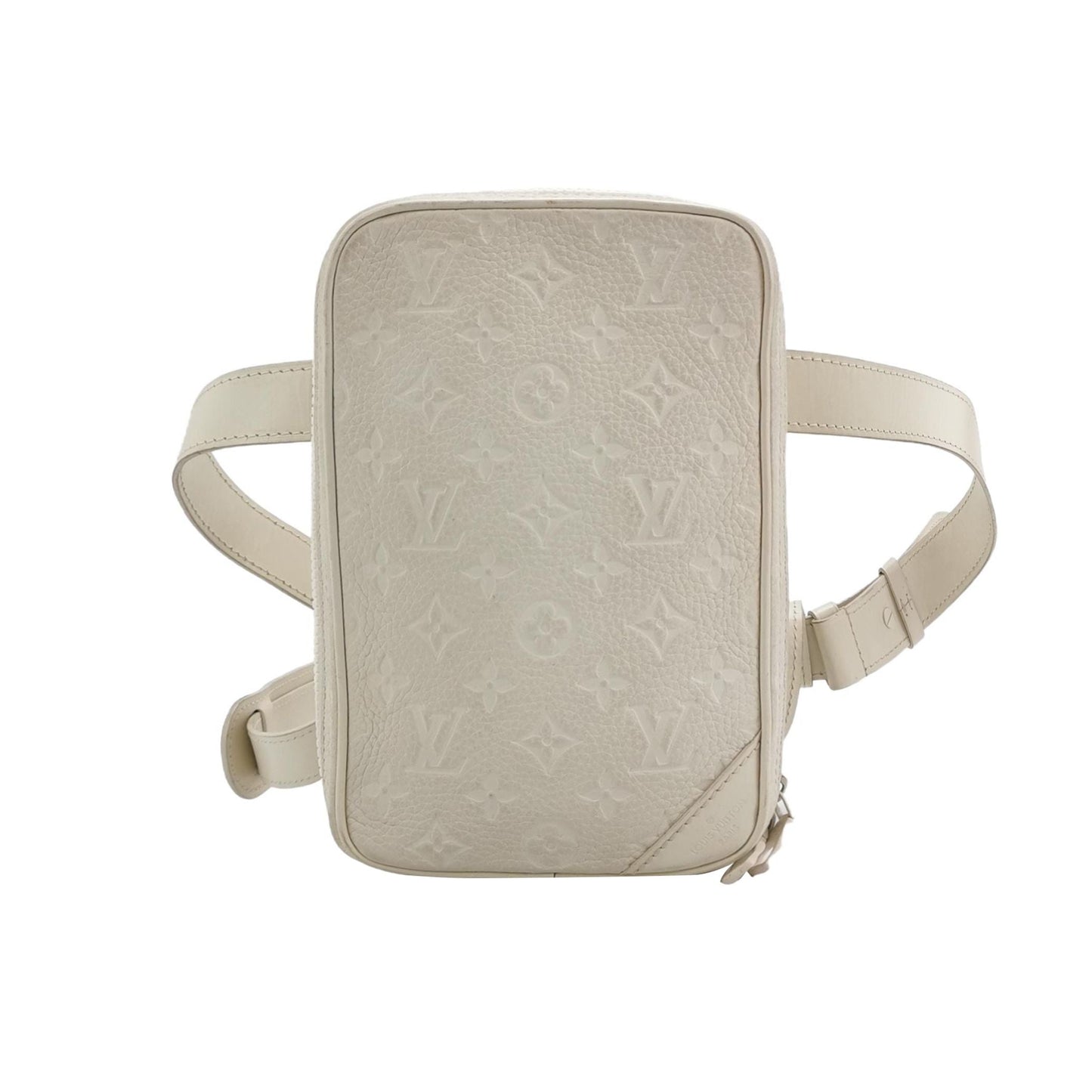Louis Vuitton utilityside Leather Monogram Print Waist Bag Chest Bag 250118781030921