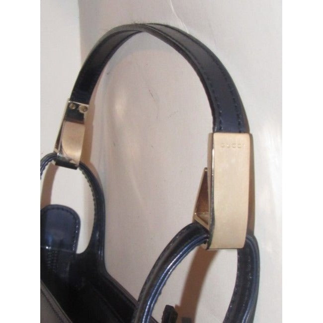 Gucci Leather Top Handle Shoulder Bag