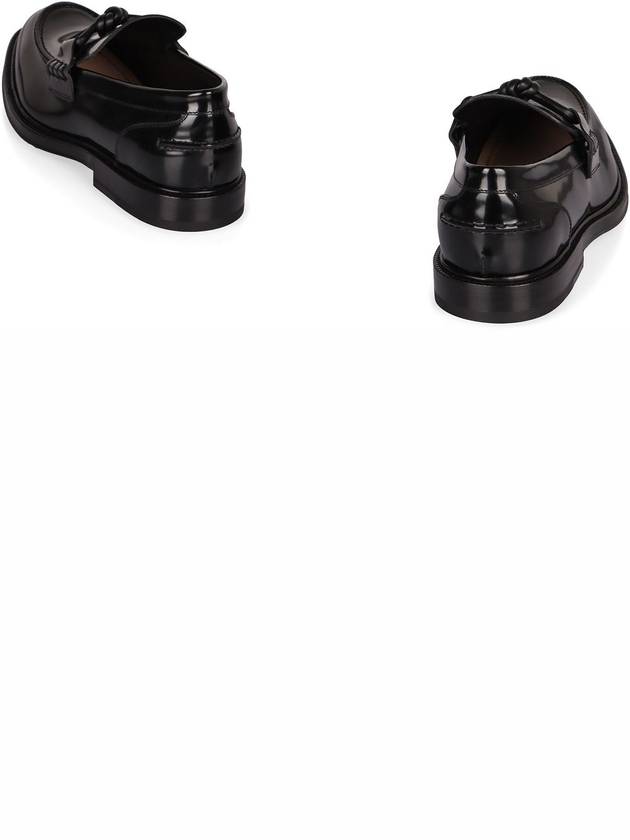 Luxury Bottega Veneta Luxury Bottega Veneta Brushed Leather Loafers
