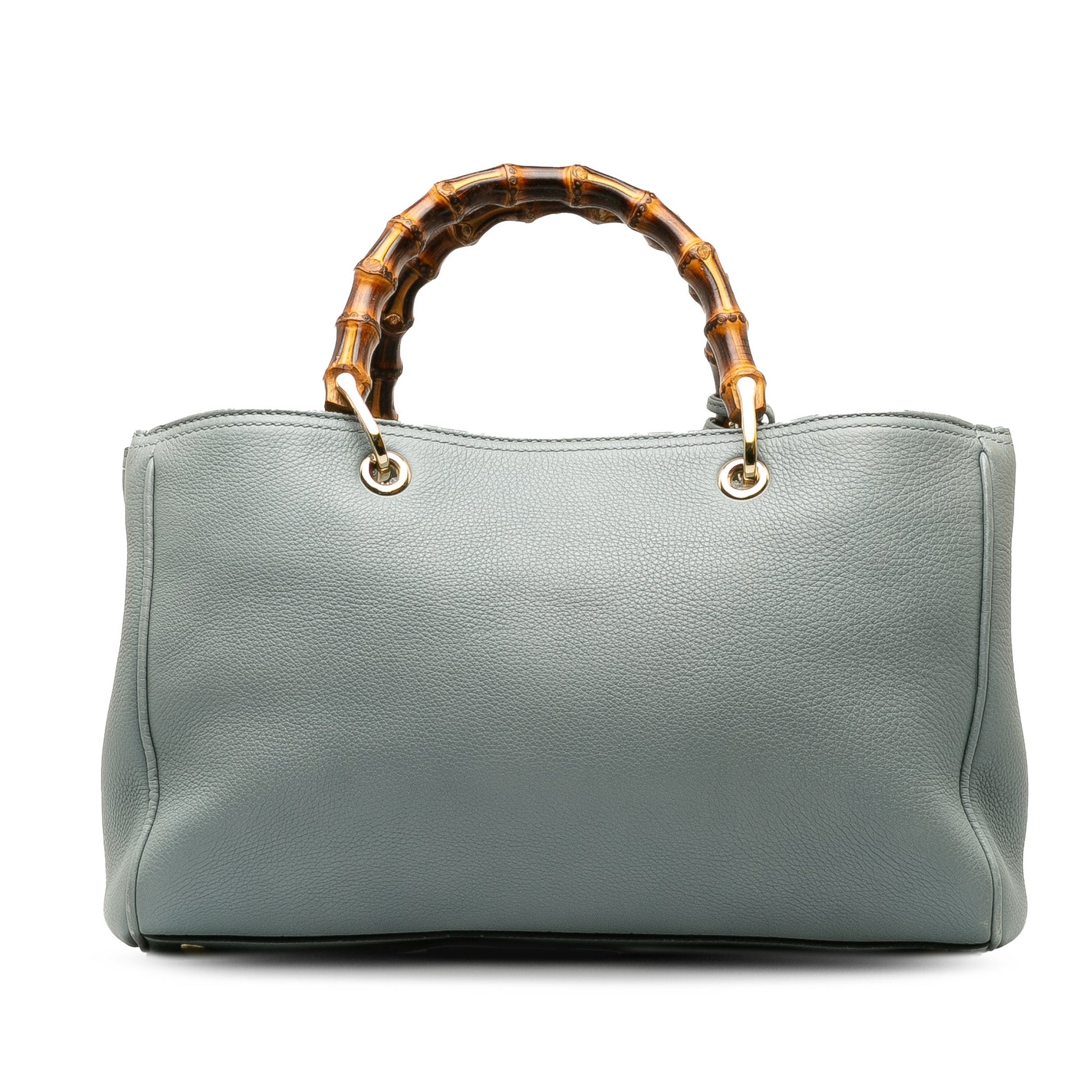 Gucci Bamboo Leather Tote Style 9