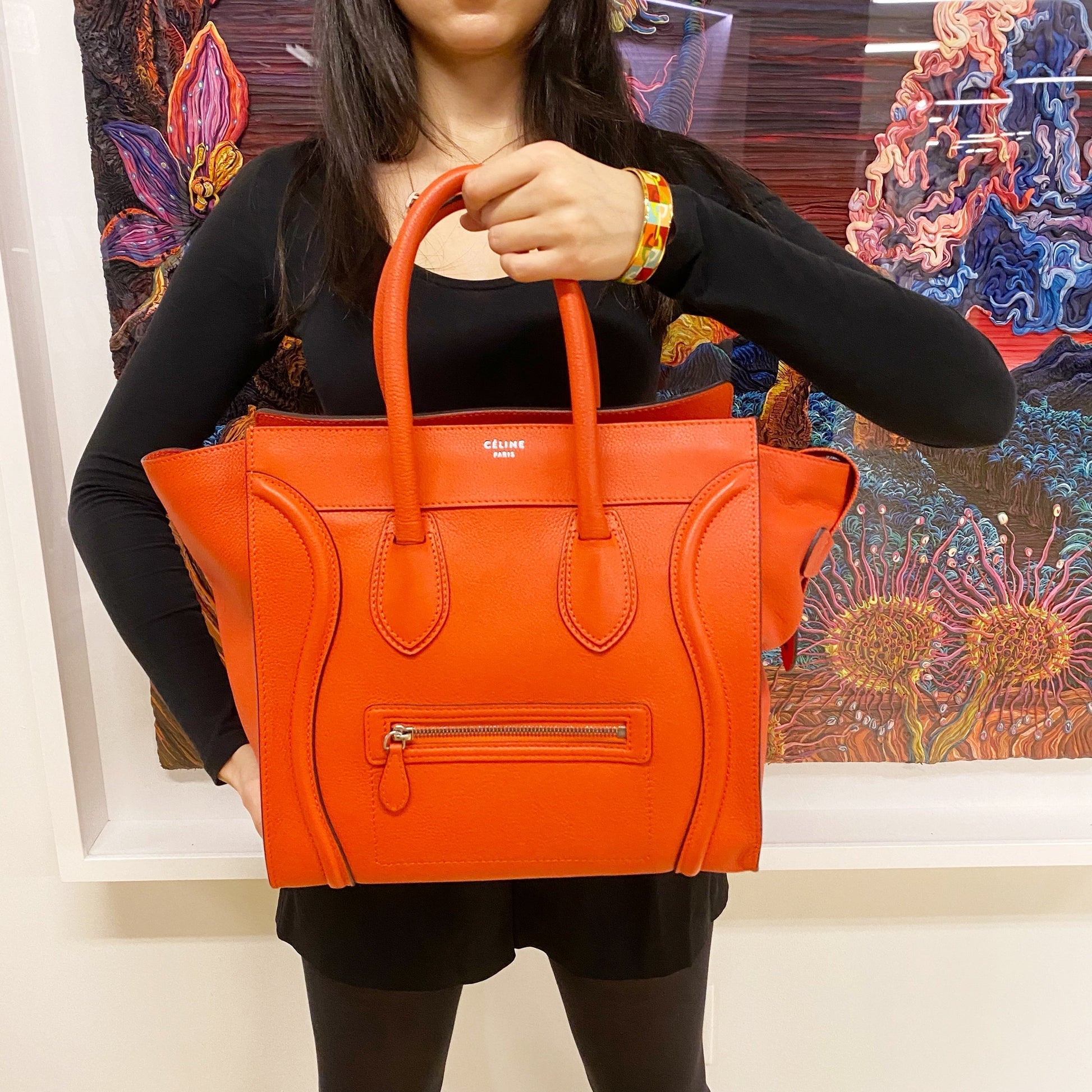 Celine Nano Luggage Bag