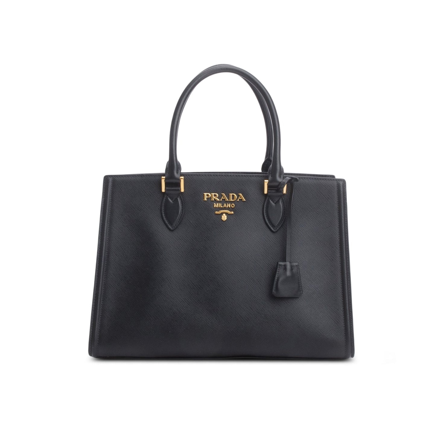 Prada Black Saffiano Soft Calfskin Tote