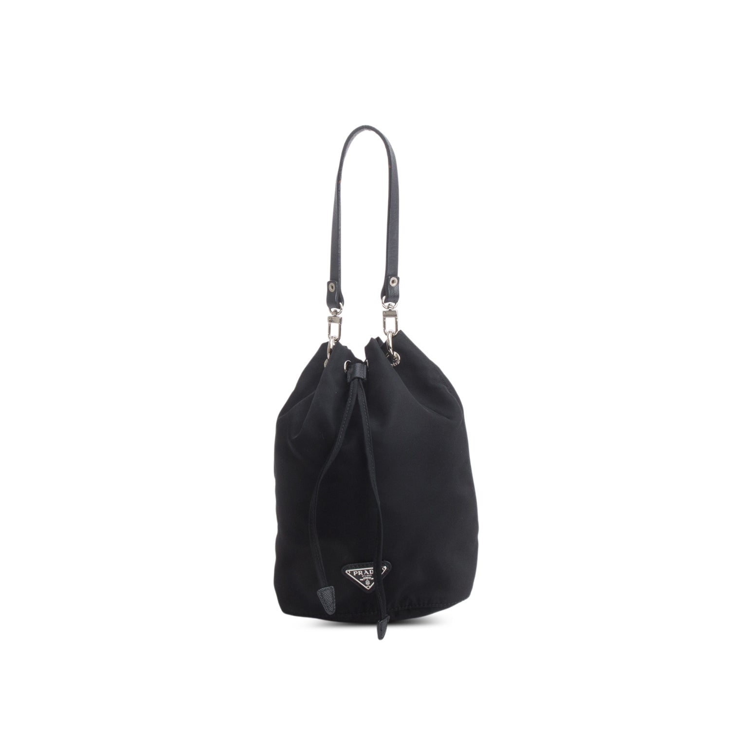 Prada Black Re-Nylon Bucket Pouch