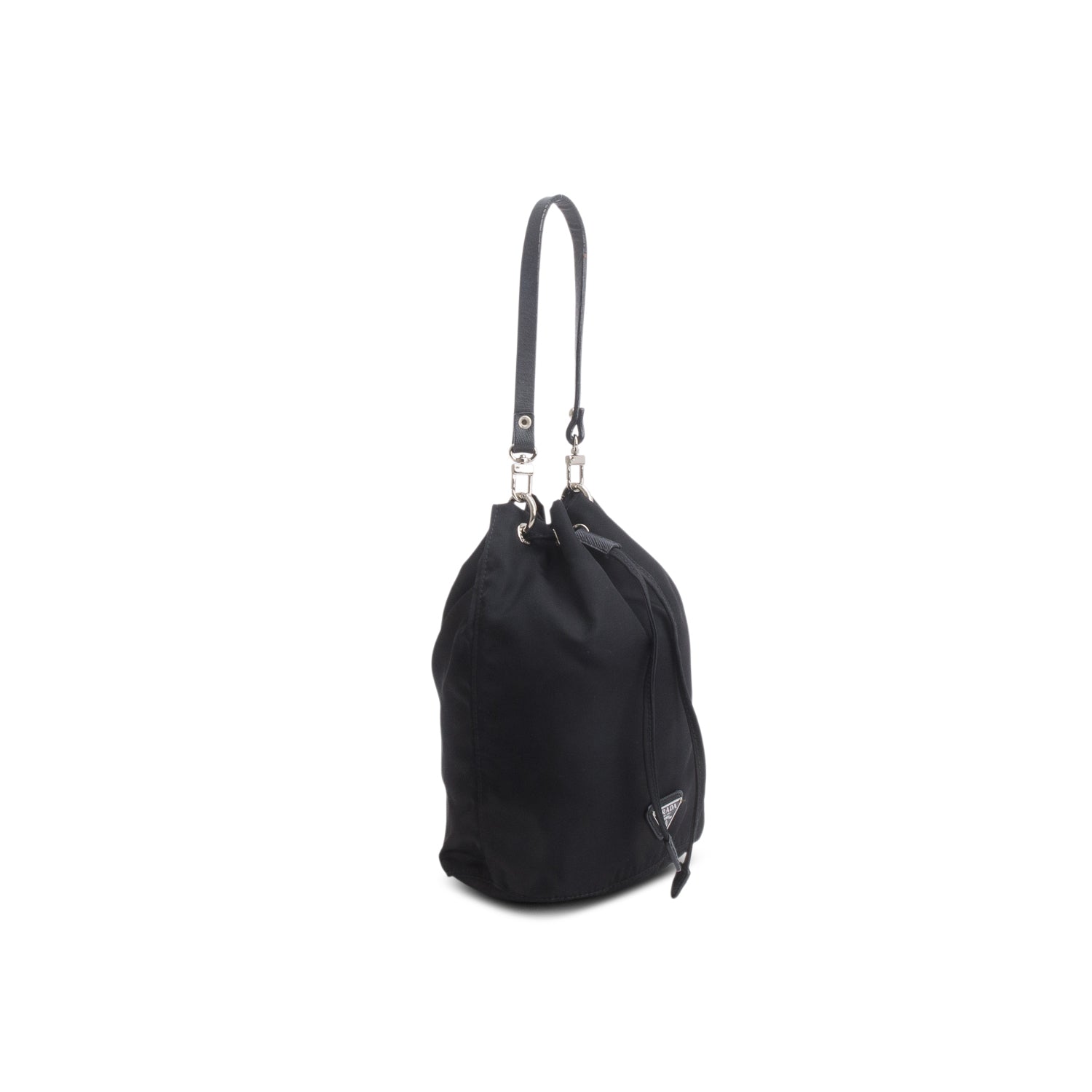 Prada Black Re-Nylon Bucket Pouch