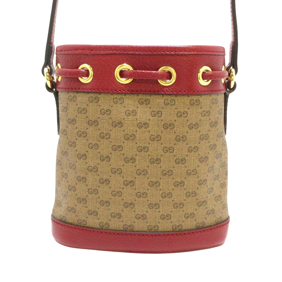 Gucci Lou Canvas Shoulder Bag