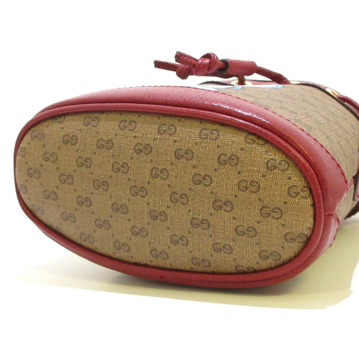 Gucci Lou Canvas Shoulder Bag