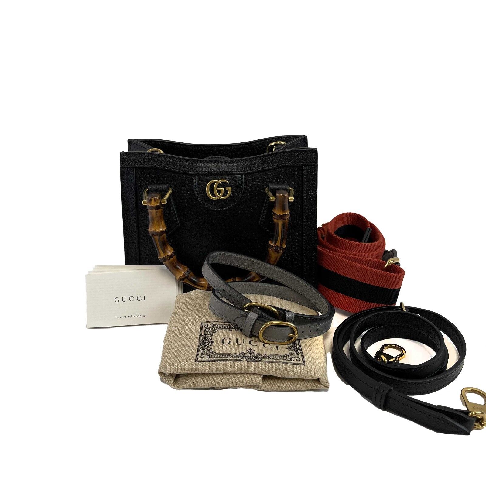 Gucci Leather Mini Tote