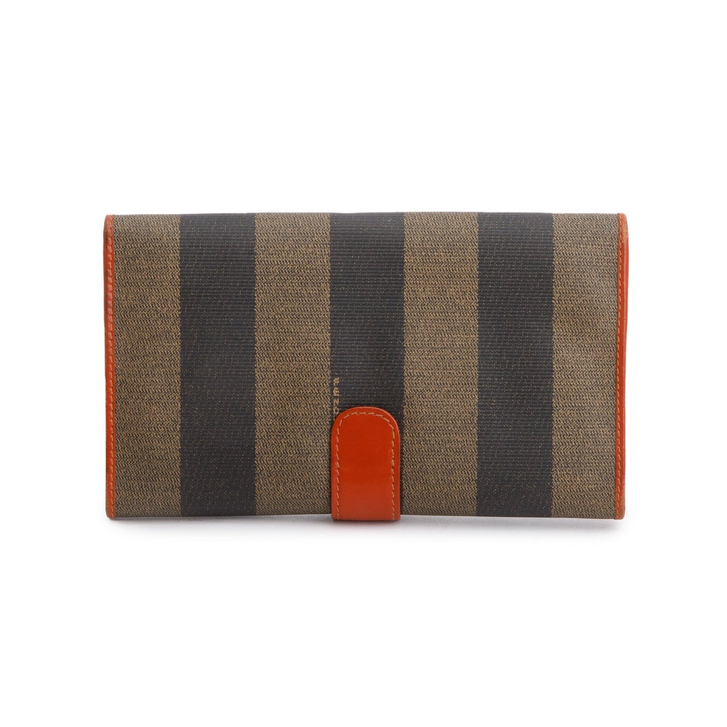 Fendi   Pequin Long Bi-Fold Wallet
