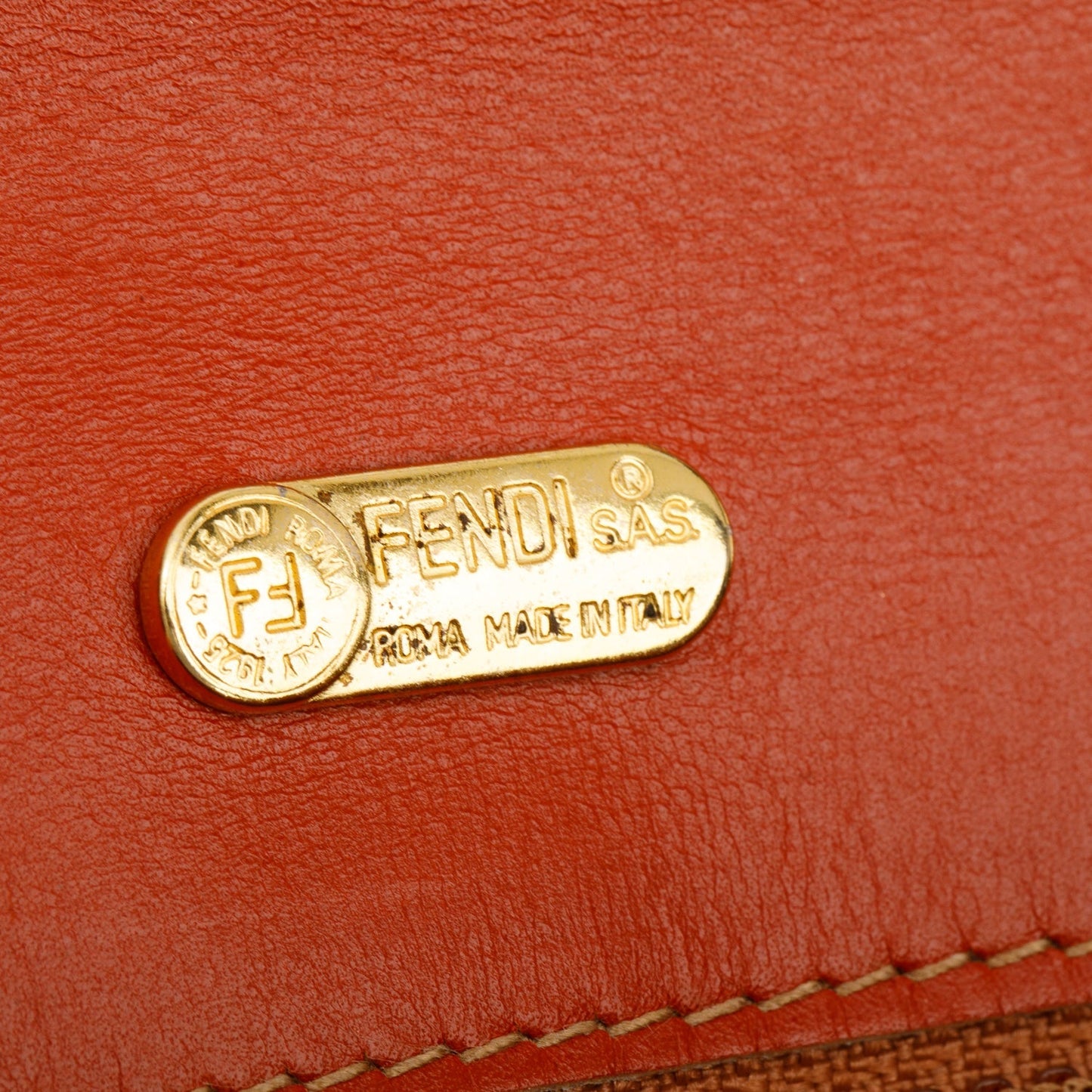 Fendi   Pequin Long Bi-Fold Wallet