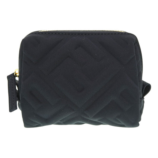 FENDI Pouch 8N0179 Nylon black makeup pouch Women