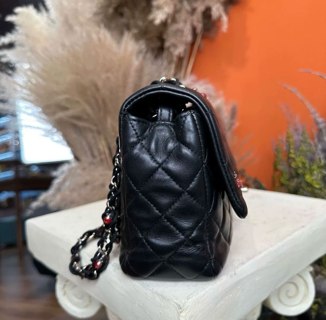 Chanel Classic Medium Lady Bug Flap Bag