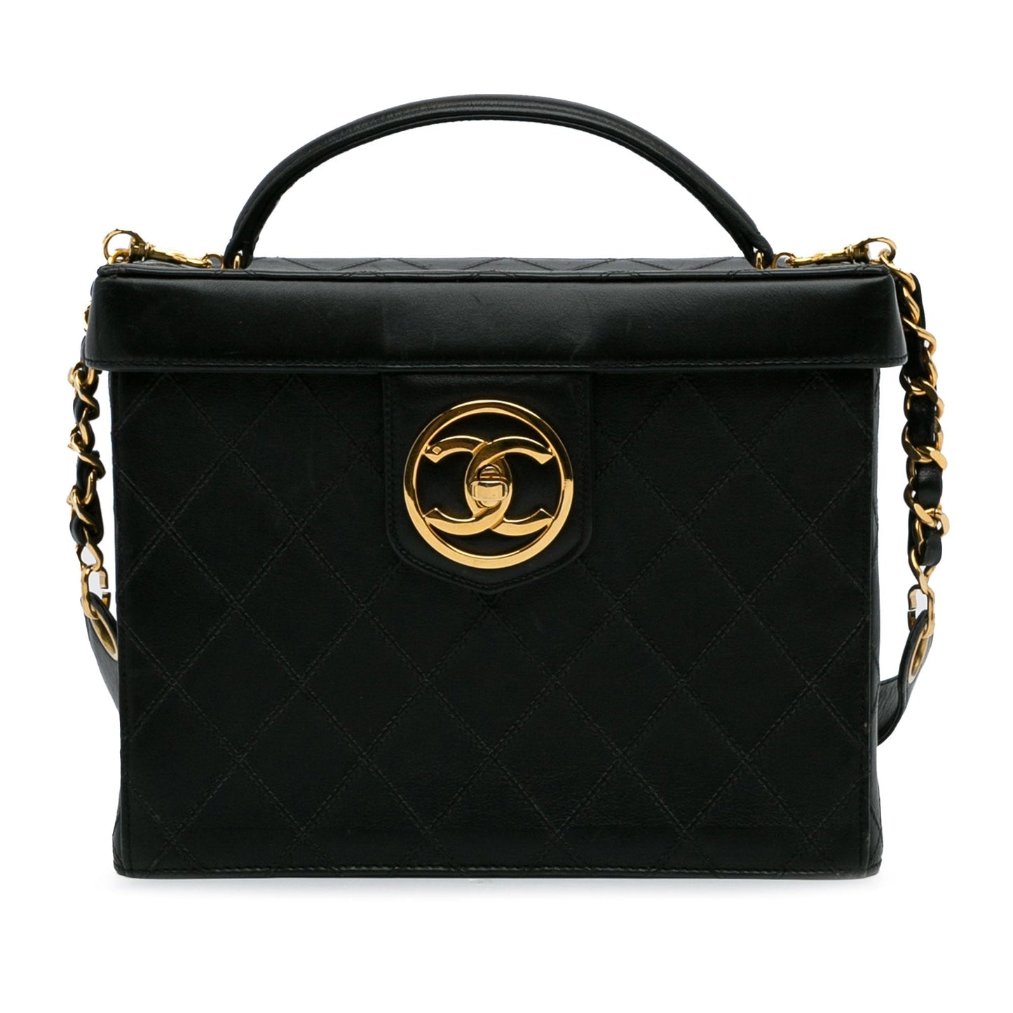 Chanel Matelassé Handbag Bag - Almora Bags
