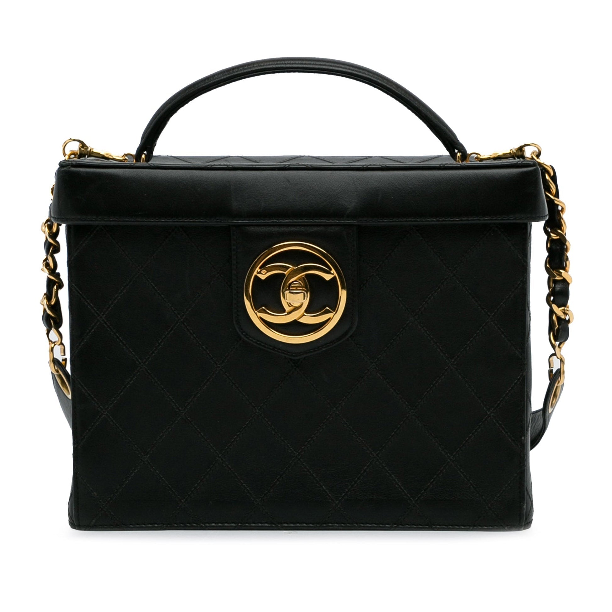 Chanel Matelassé Handbag Bag - Almora Bags