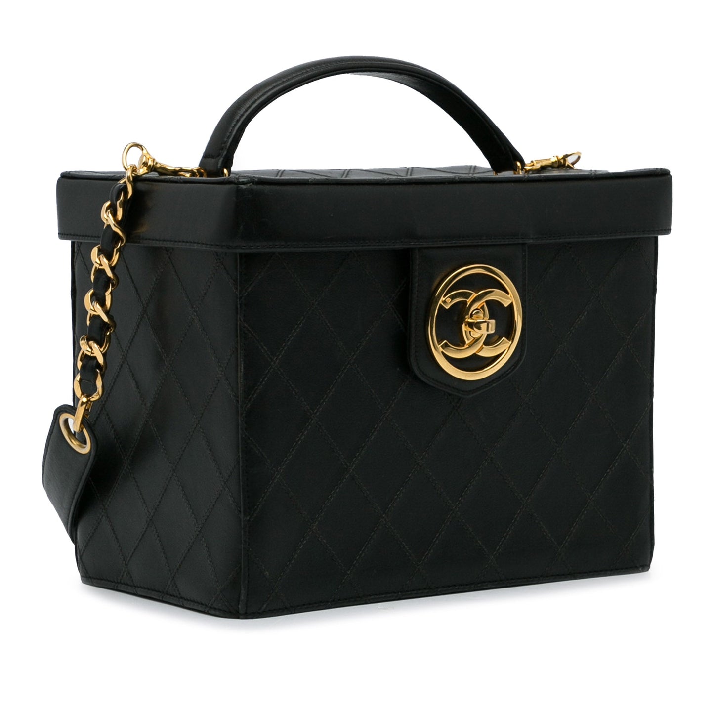 Chanel Matelassé Handbag Bag - Almora Bags