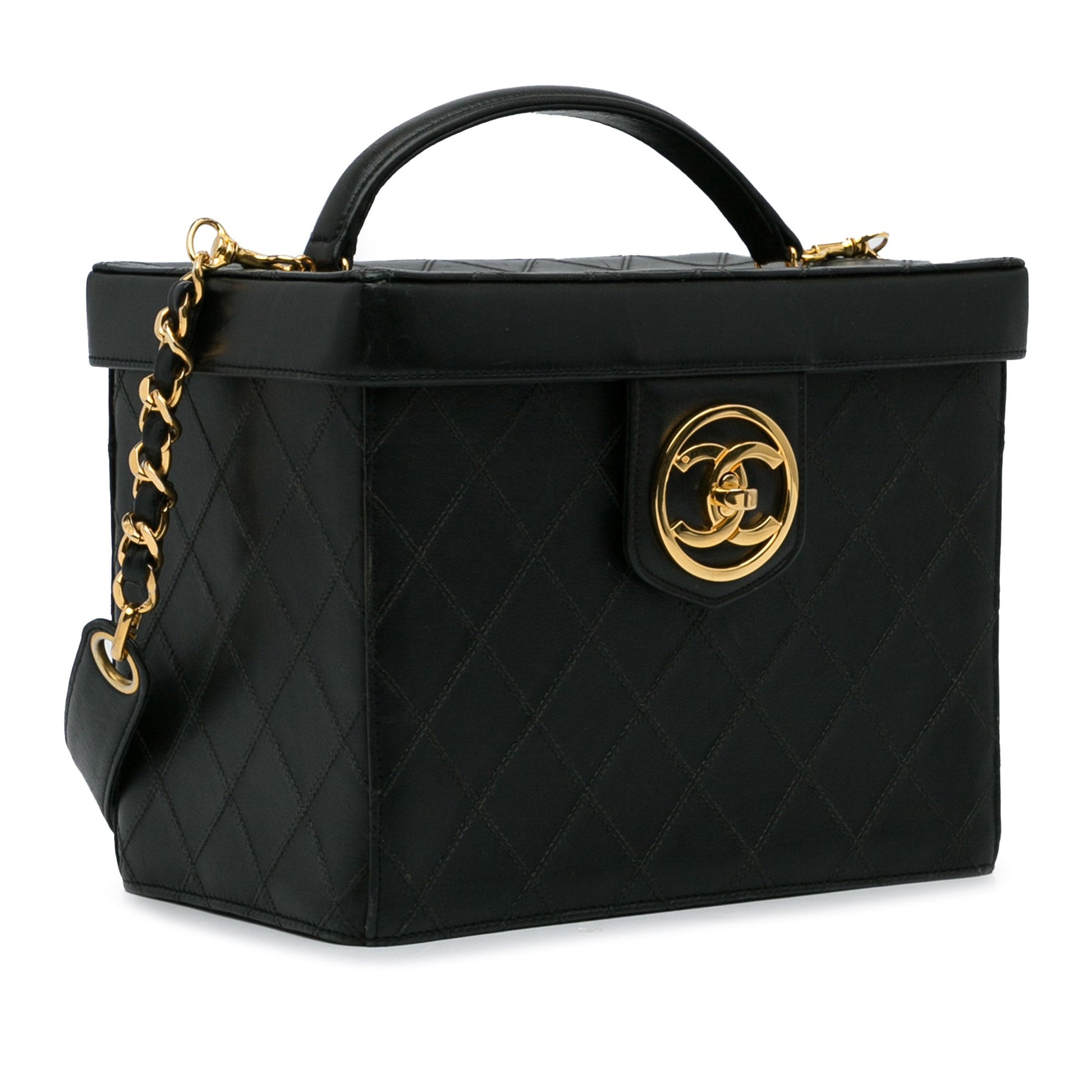 Chanel Matelassé Handbag Bag - Almora Bags