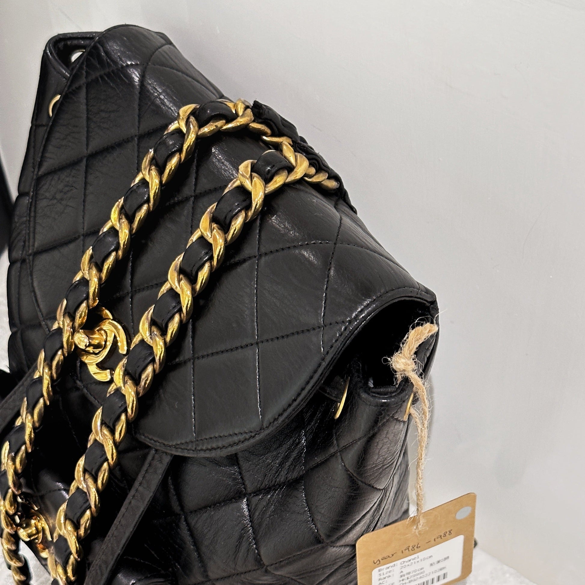 Chanel Backpack Bag - Almora Bags
