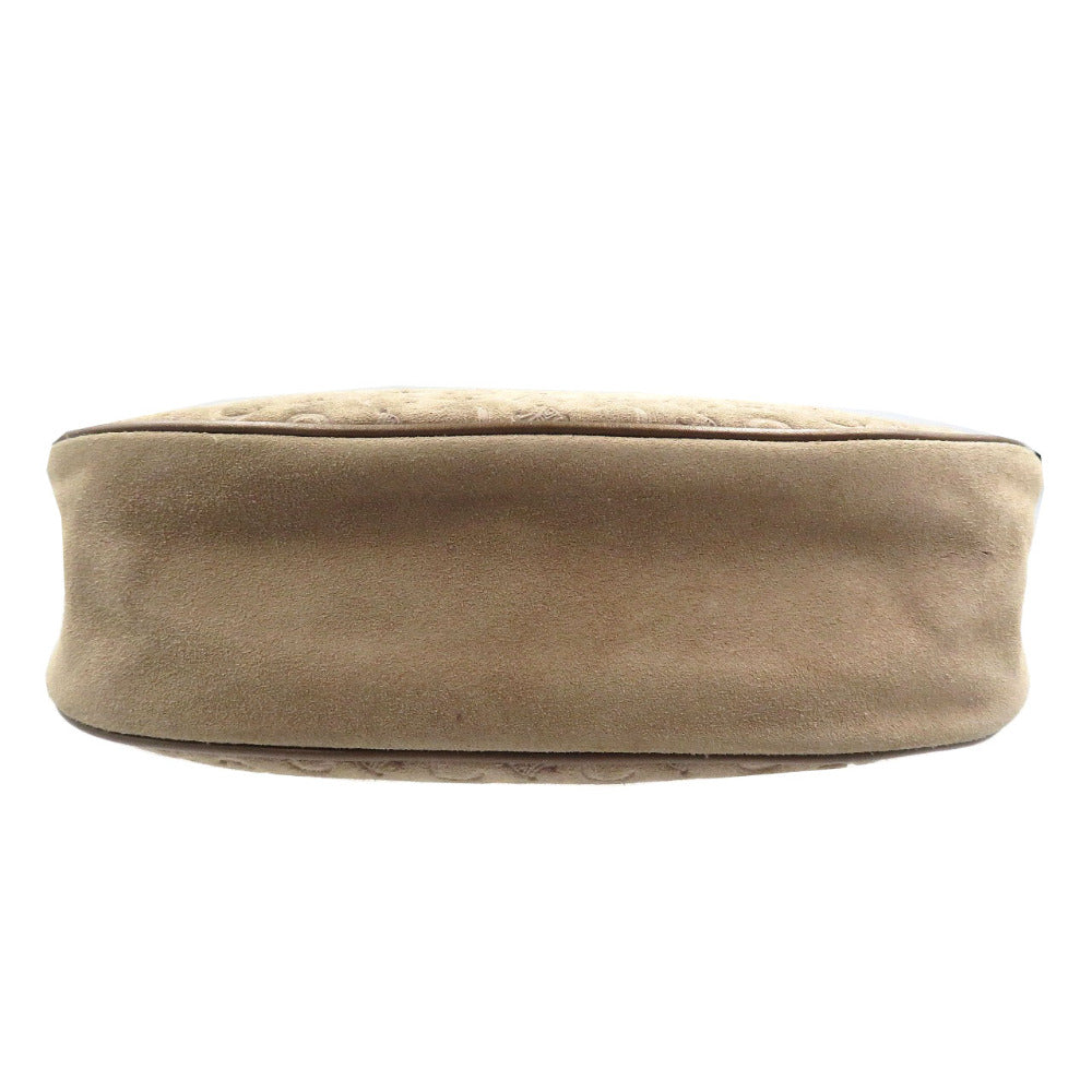 CELINE Handbag Suede mocha Women