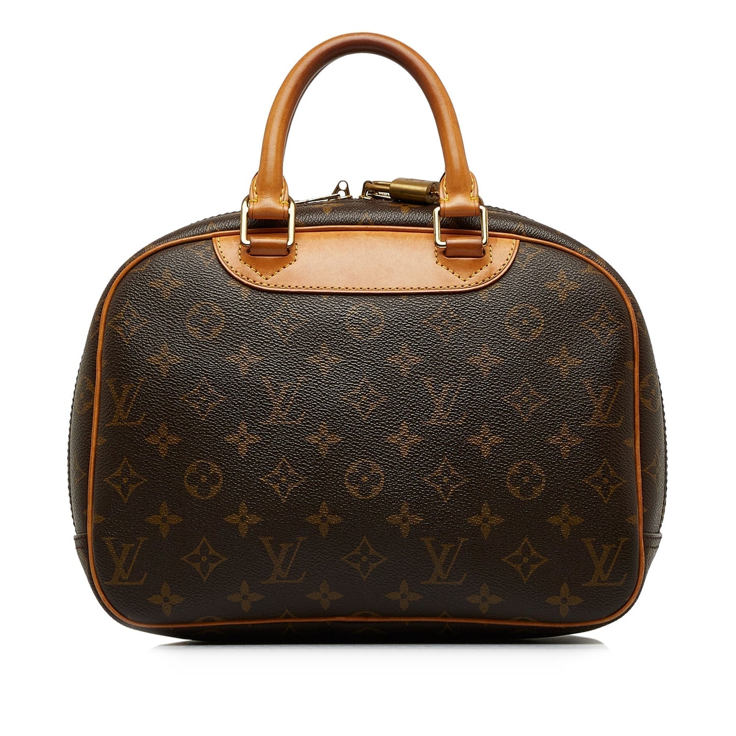 LOUIS VUITTON Monogram Trouville Handbag
