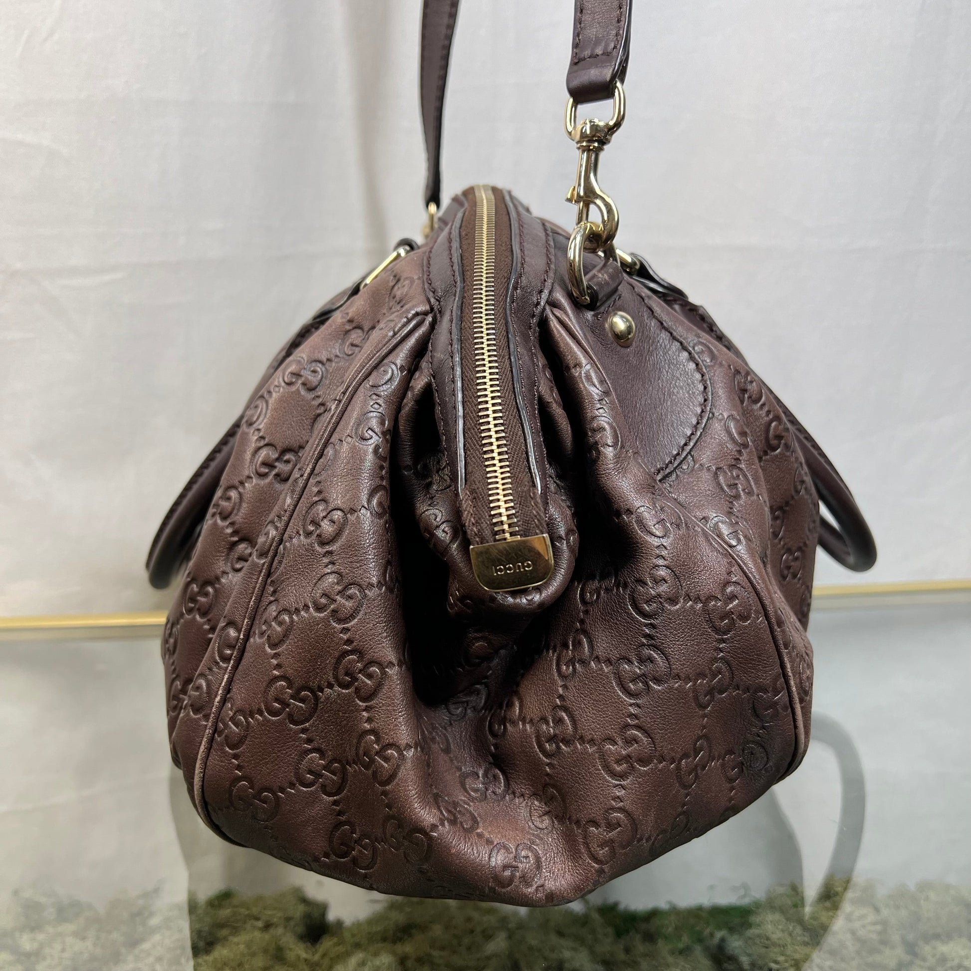Gucci Leather Tote