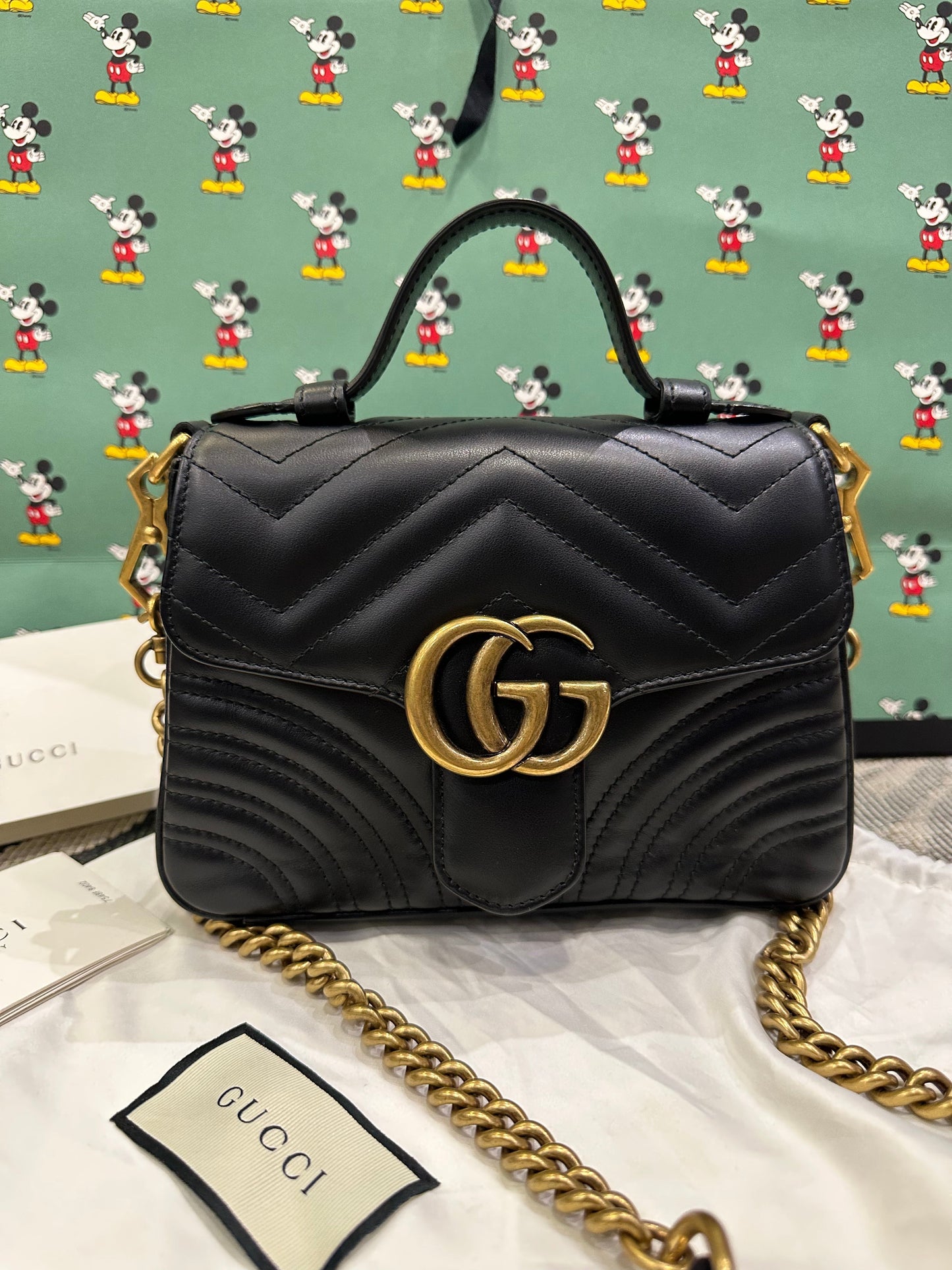 Gucci Designer Crossbody