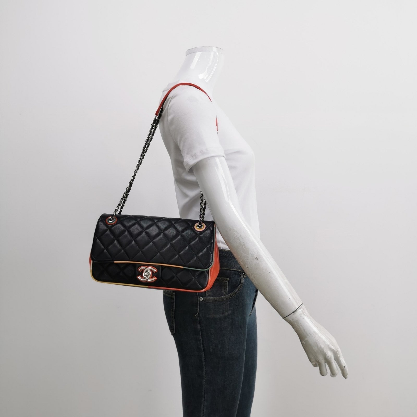 Chanel Classic Flap Shoulder Bag - Almora Bags
