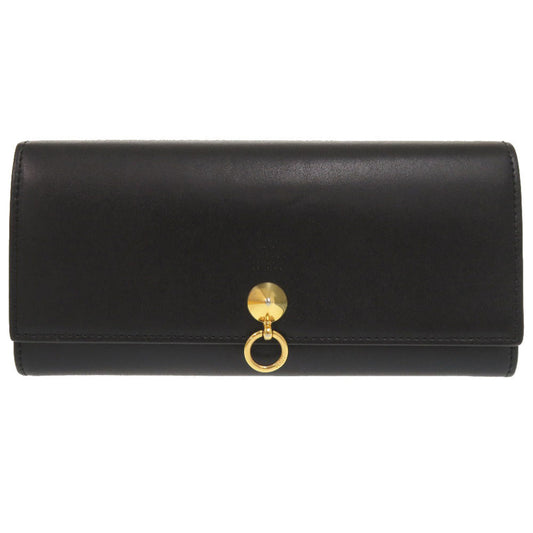 FENDI Long Wallet Purse 8M2051 leather black By The Way Continental Women