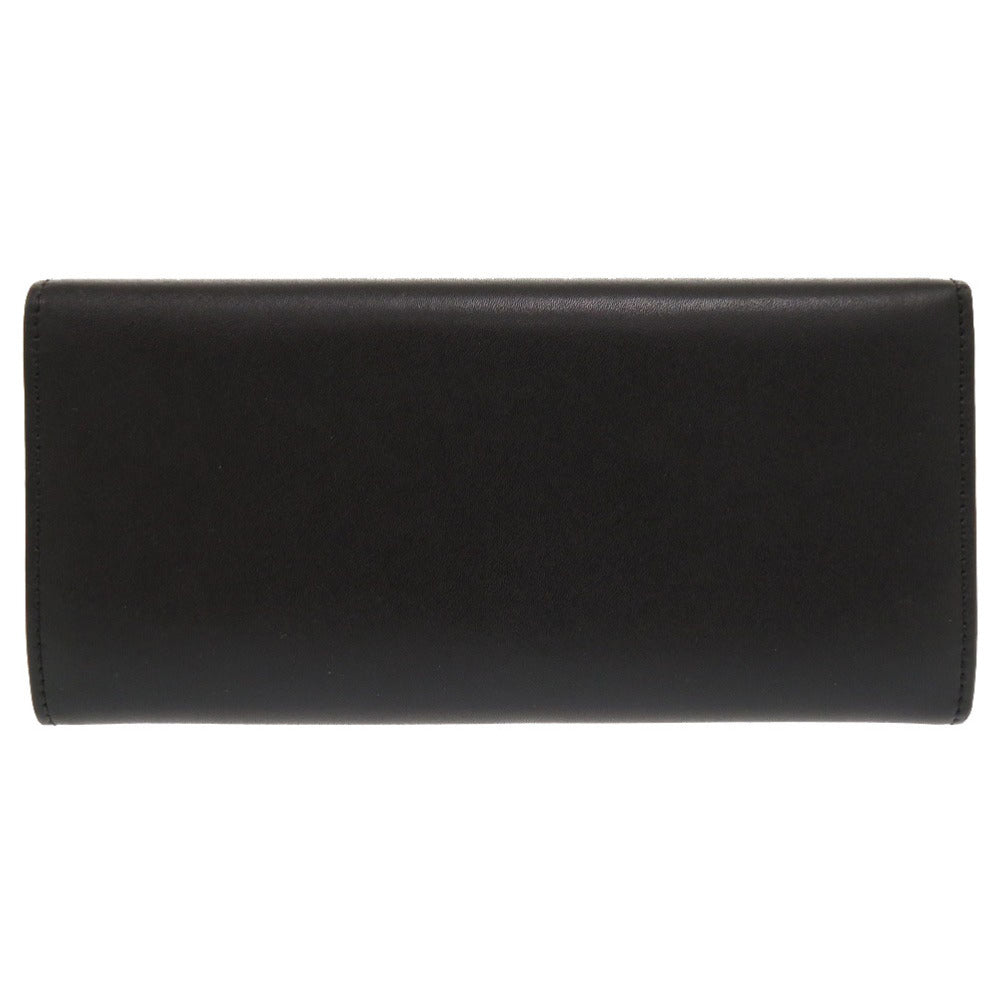 FENDI Long Wallet Purse 8M2051 leather black By The Way Continental Women