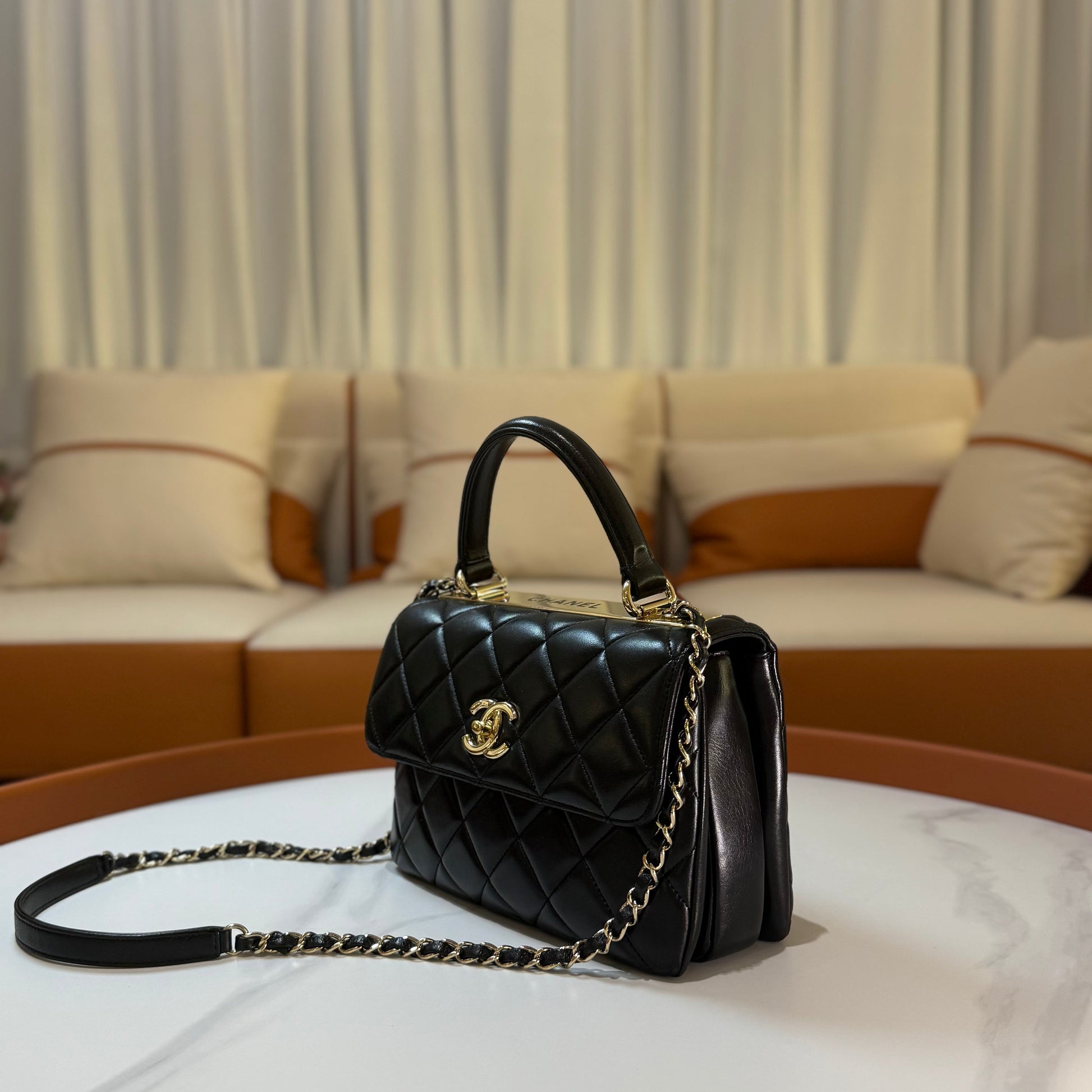 Chanel Flap Shoulder Bag - Almora Bags