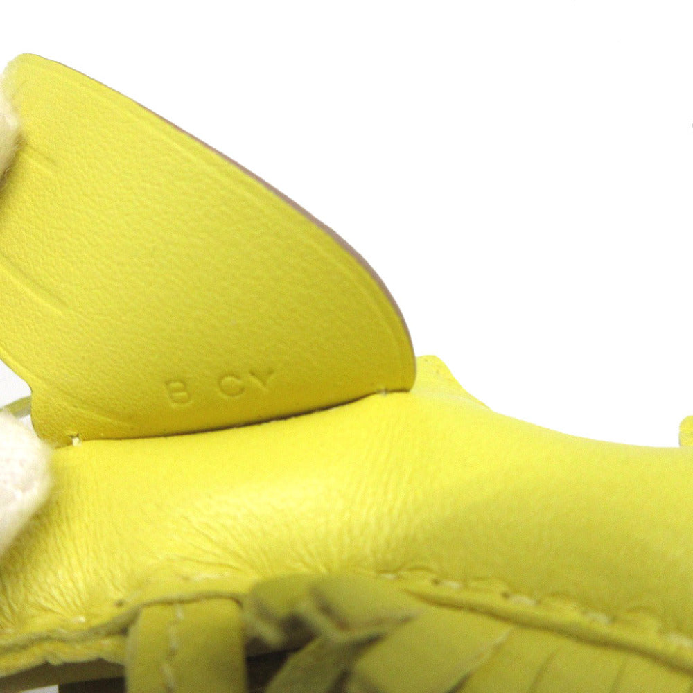 HERMES key ring Anemiro lime Bag charm Rodeo Pegasus PM Women