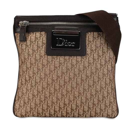 Dior Leather Canvas Crossbody