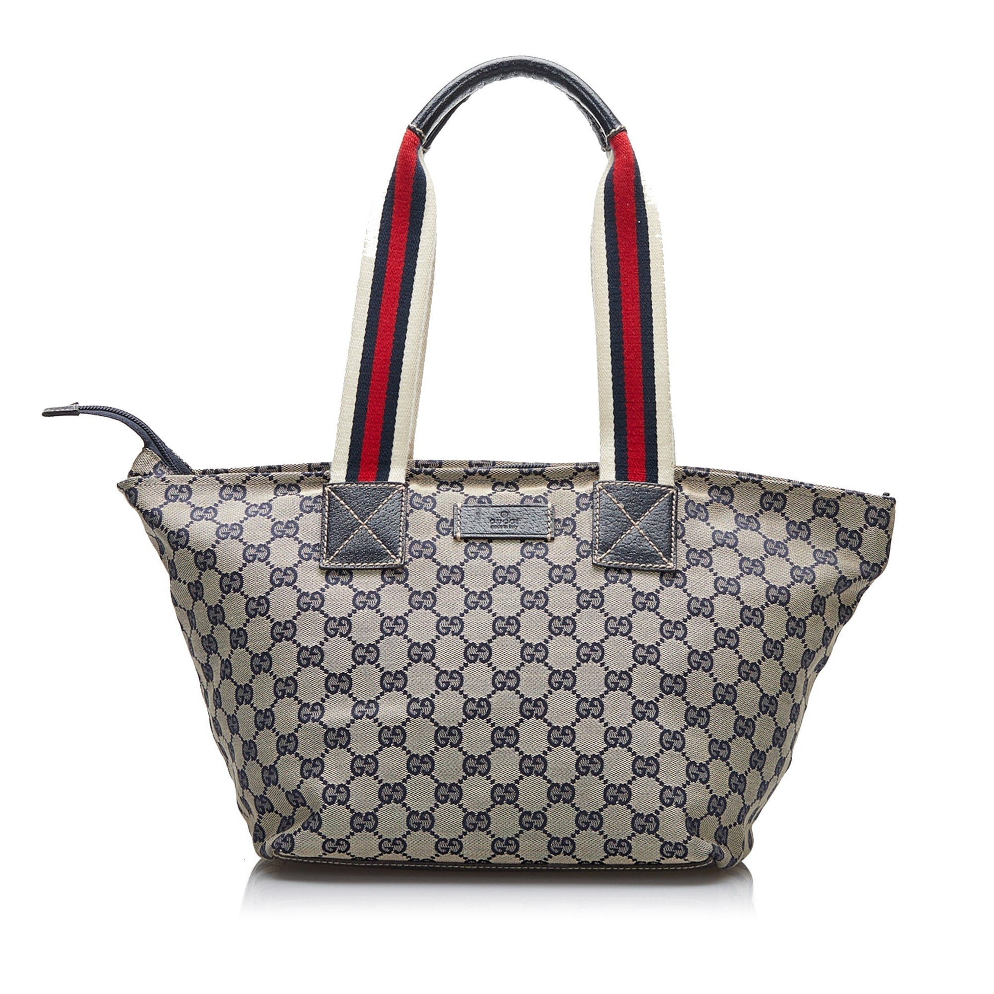 Gucci Web Canvas Handbag Style 2
