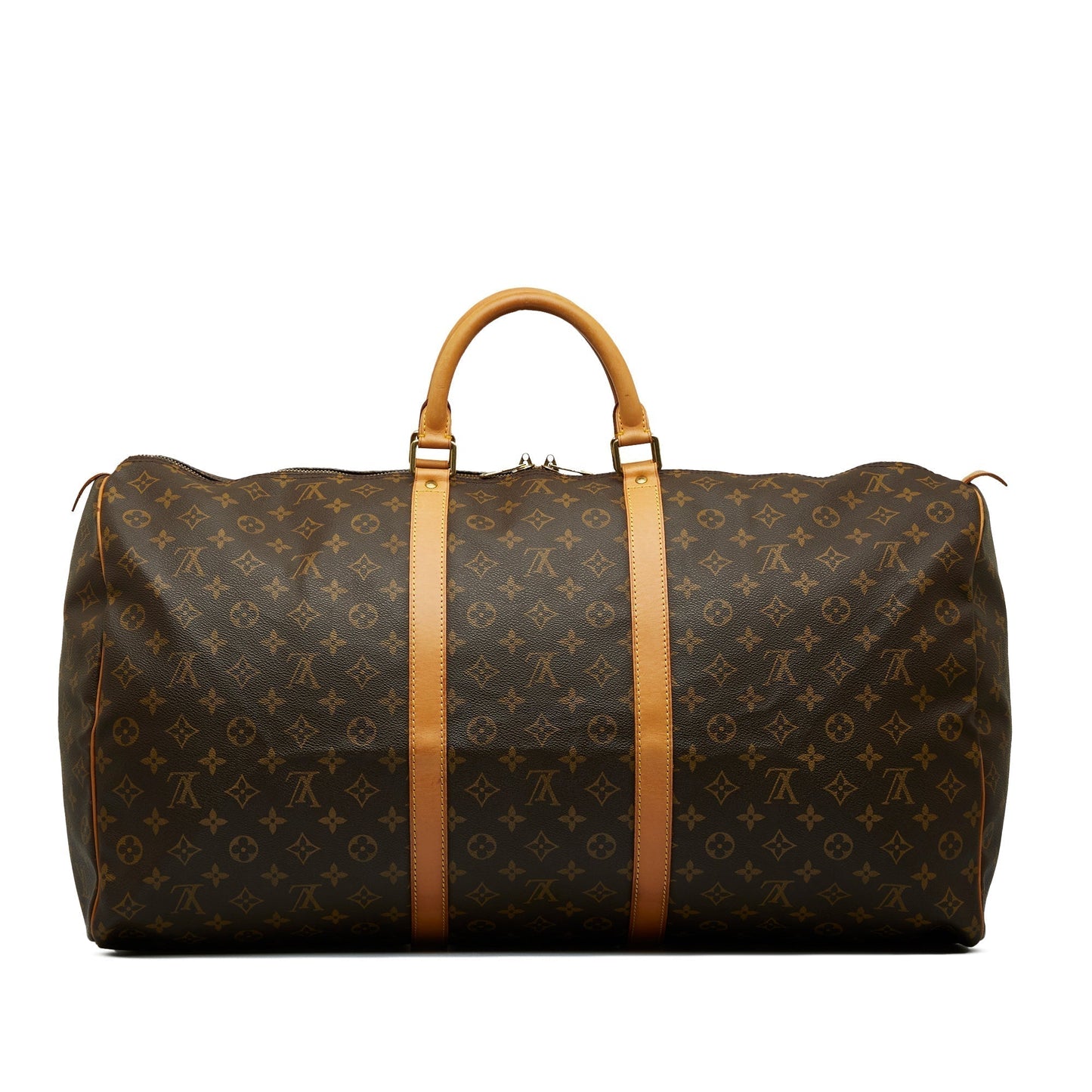LOUIS VUITTON Monogram Keepall 60 Travel Bag