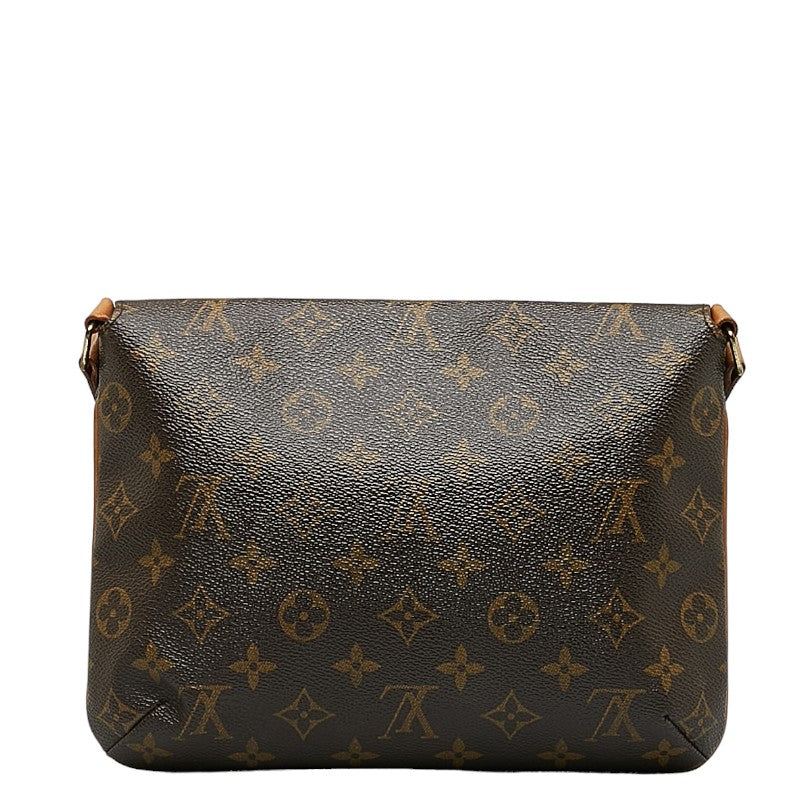 Louis Vuitton Monogram Mt Tango Short Shoulder Bag Brown PVC Leather Louis Vuitton