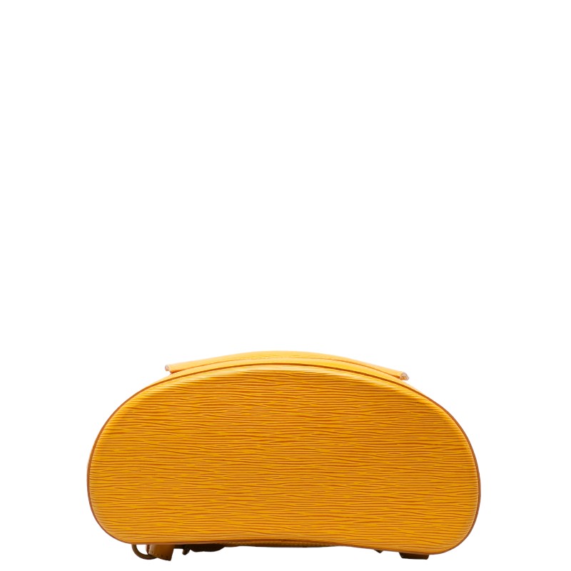 Louis Vuitton Epi Tassil Yellow Backpack Rucksack