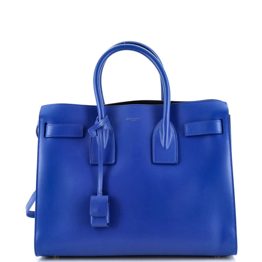 Luxury Saint Laurent Trending 2025 Sac de Jour NM Bag Leather Small