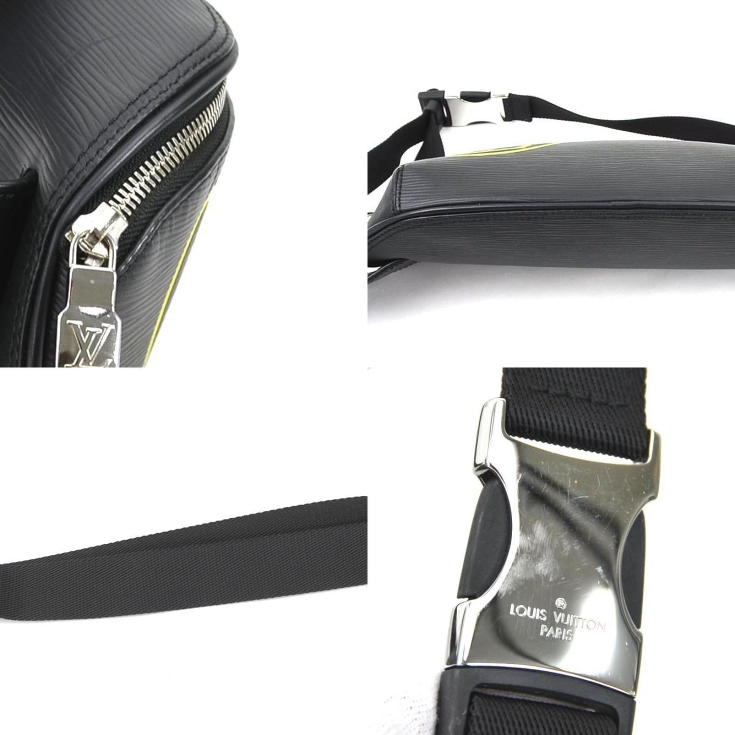 Louis Vuitton Epi Leather Pouch Sling Bag