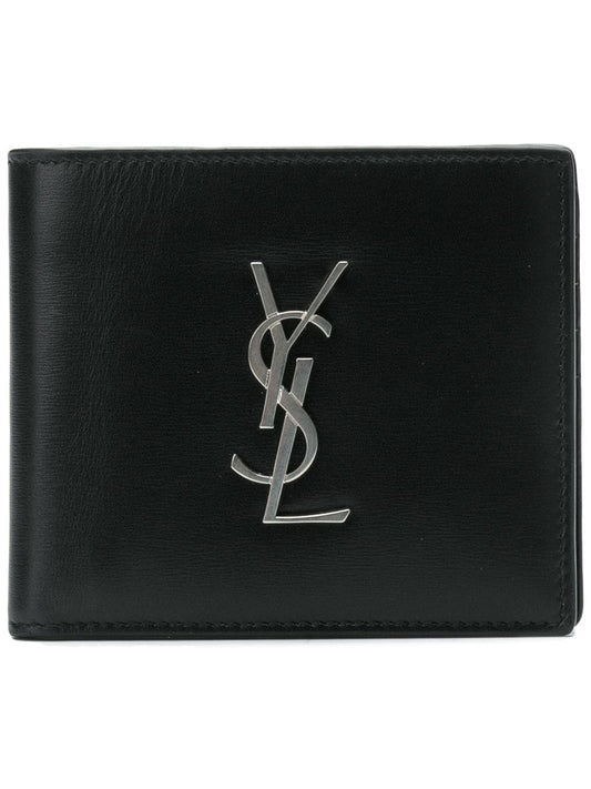 Luxury Saint Laurent Trending 2026 Women's Mono Eastwestwallet in Black | 4532760SX0E1000