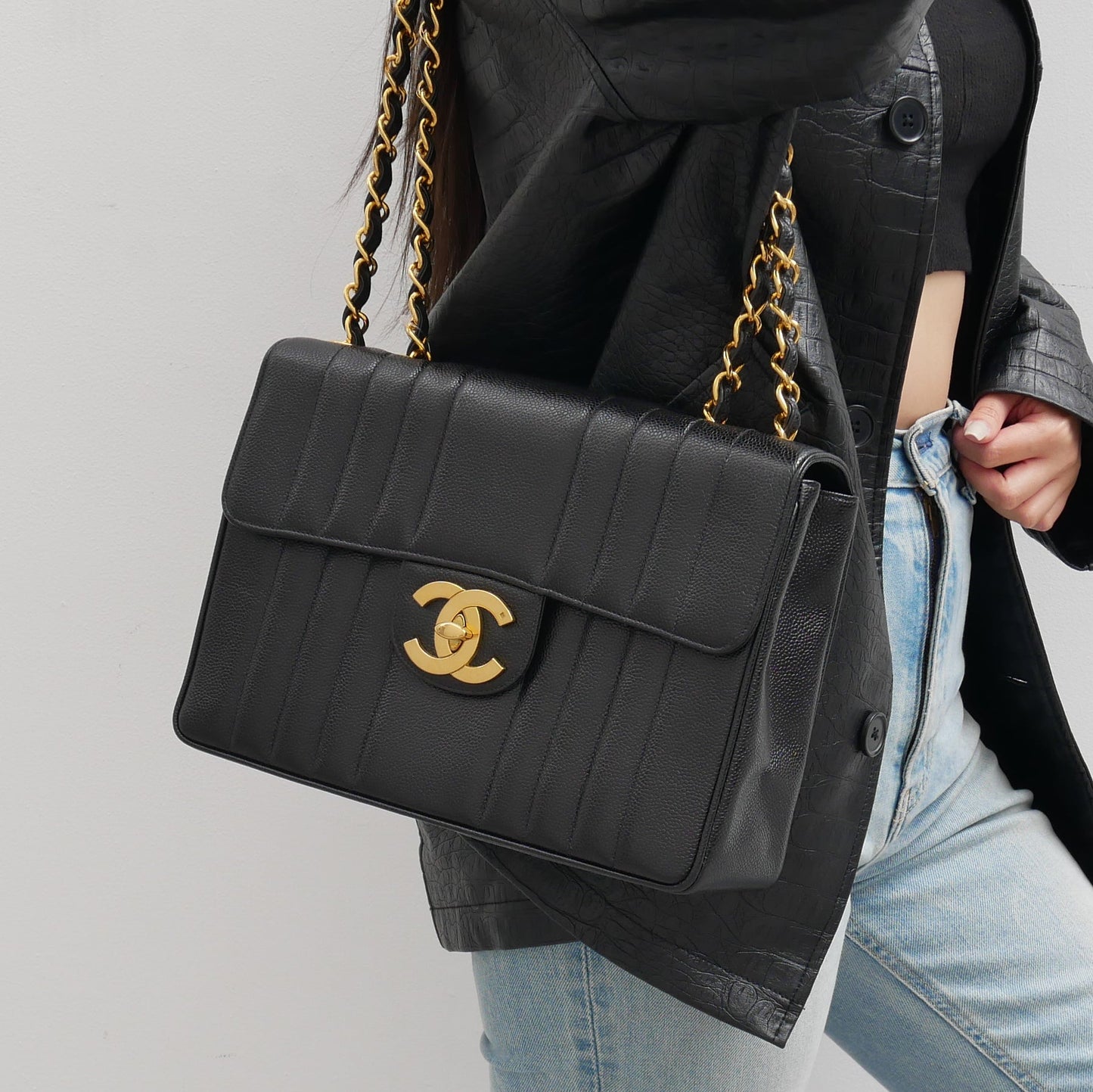Chanel Classic Flap Shoulder Bag - Almora Bags