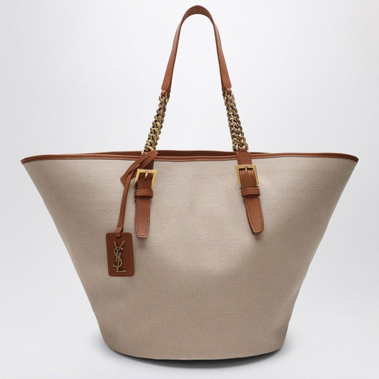 Luxury Saint Laurent Trending 2025 Women's Desert Colored Shoulder Bag in Brown | 773704FAC7T