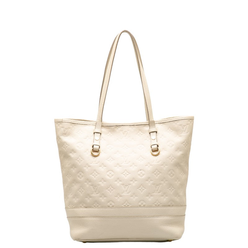 LOUIS VUITTON Louis Vuitton Monogram Amplant Toddler Bag/Car Friseur Nexus Ivory Ladies Toddler