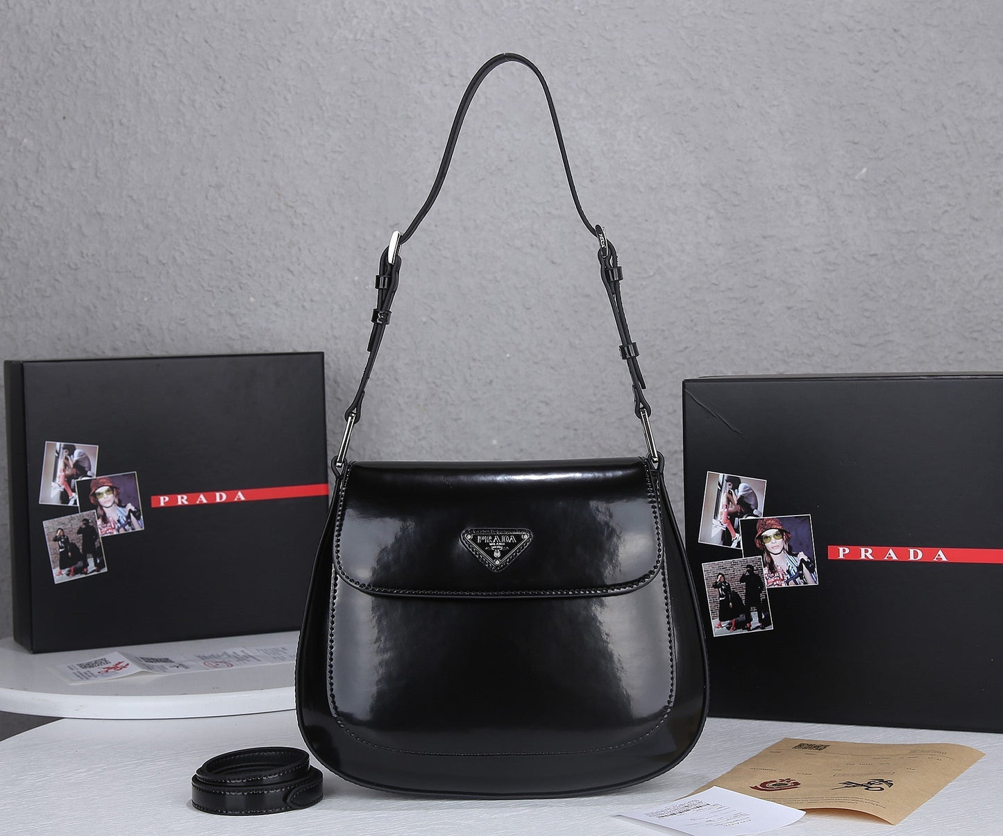 BOLSA Prada CLEO Luxury Handbag