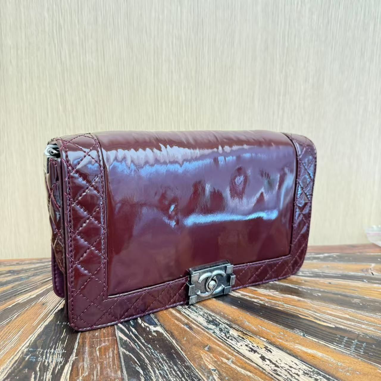 Chanel Boy Shoulder Bag - Almora Bags